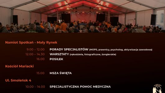 Plan dnia – 12 listopada – VI Światowy Dzień Ubogich