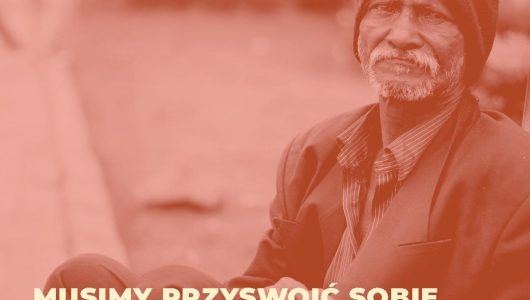 Musimy przyswoić sobie modlitwę ubogich i modlić się wraz z nimi